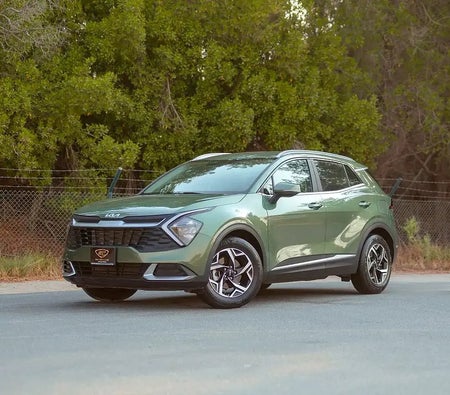 Green Kia Sportage LX 2025